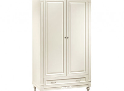 Klassische Schränke Schrank Schrankwand Kleiderschrank Holzschrank - Model FL-D2